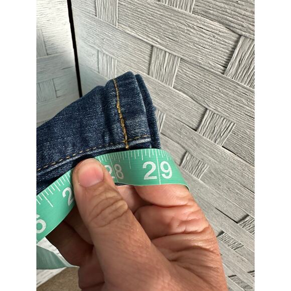 Torrid women’s perfect boyfriend cut straight leg medium wash low rise plus size - Picture 10 of 12